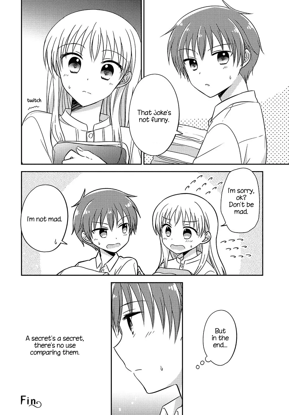 Dachi No Imouto - 17 page 8