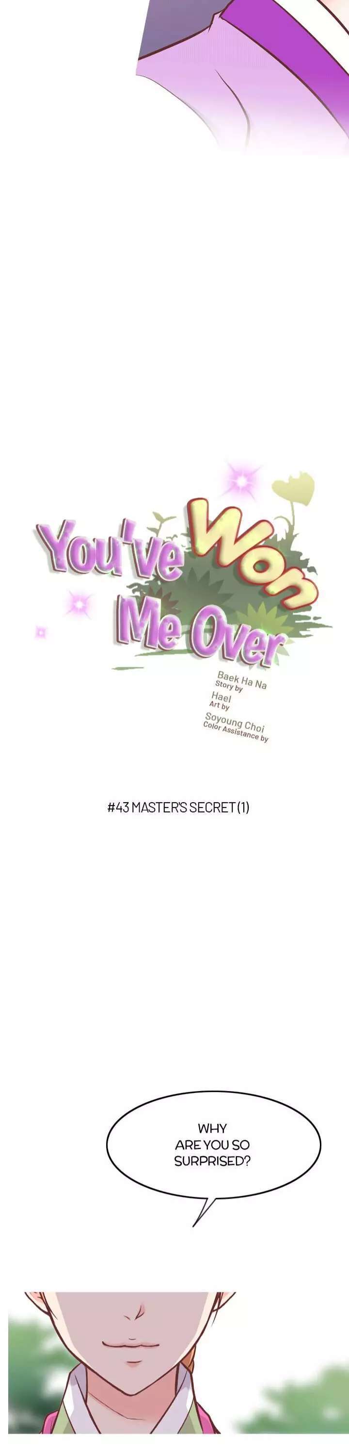 You’Ve Won Me Over - 43 page 2