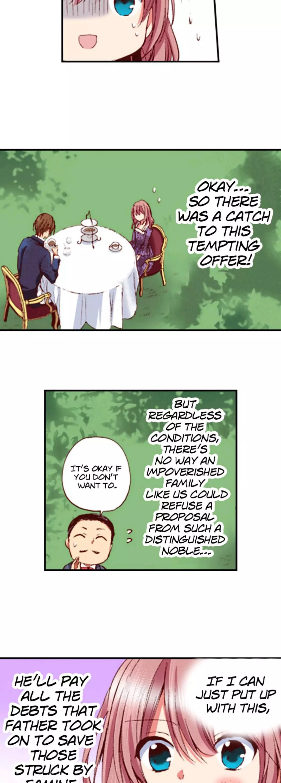 Somebody Please Explain What’S Going On Here! ~A Wedding That Began With A Contract~ - 1 page 14