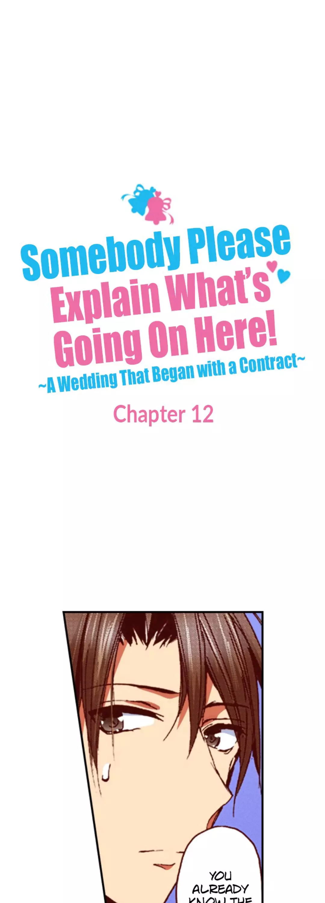 Somebody Please Explain What’S Going On Here! ~A Wedding That Began With A Contract~ - 12 page 2