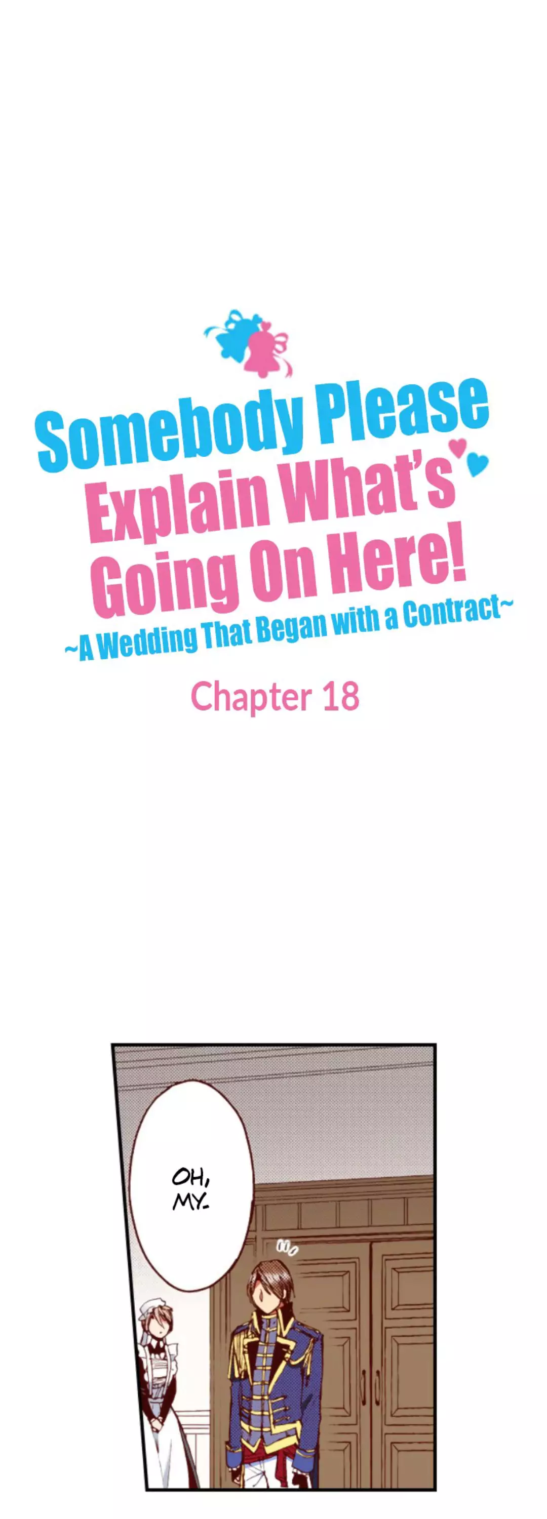 Somebody Please Explain What’S Going On Here! ~A Wedding That Began With A Contract~ - 18 page 0