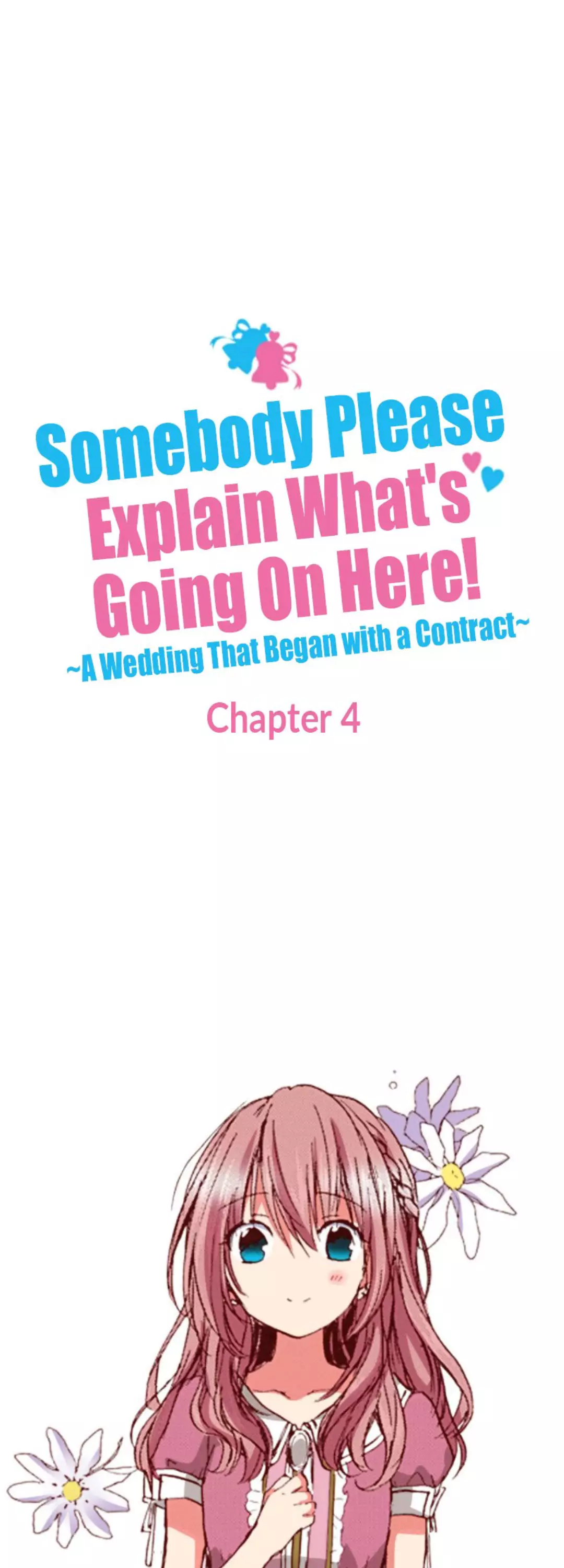 Somebody Please Explain What’S Going On Here! ~A Wedding That Began With A Contract~ - 4 page 3