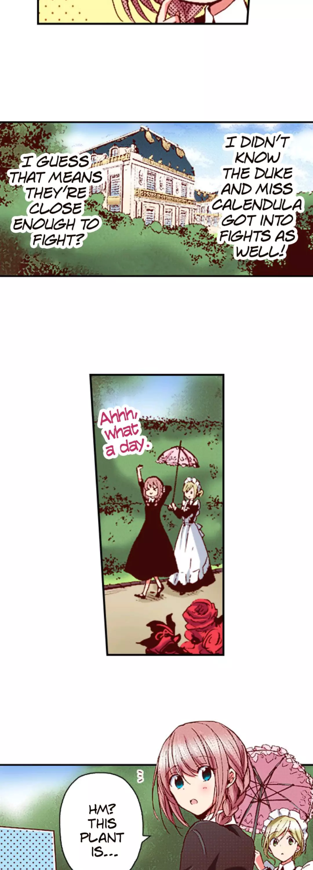 Somebody Please Explain What’S Going On Here! ~A Wedding That Began With A Contract~ - 5 page 17