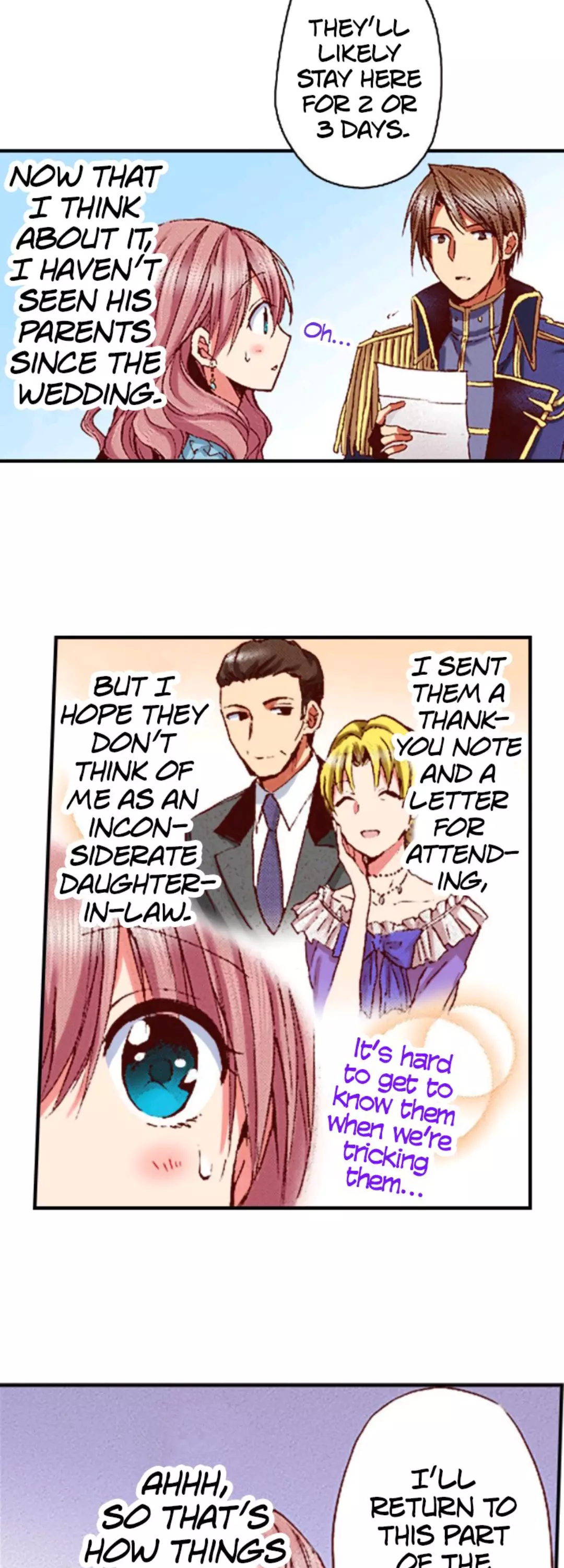 Somebody Please Explain What’S Going On Here! ~A Wedding That Began With A Contract~ - 6 page 25