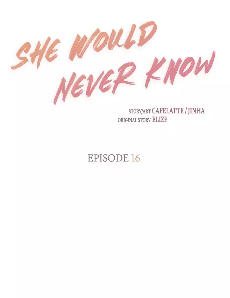 She Would Never Know - 16 page 21