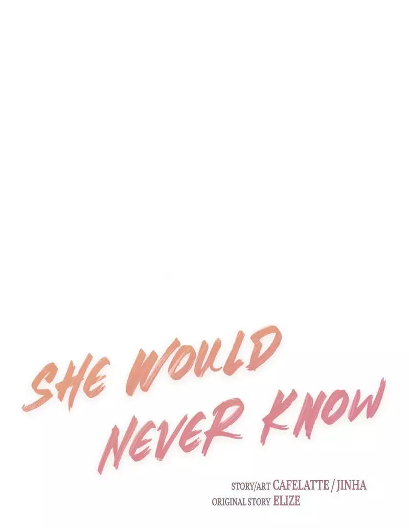 She Would Never Know - 28 page 5