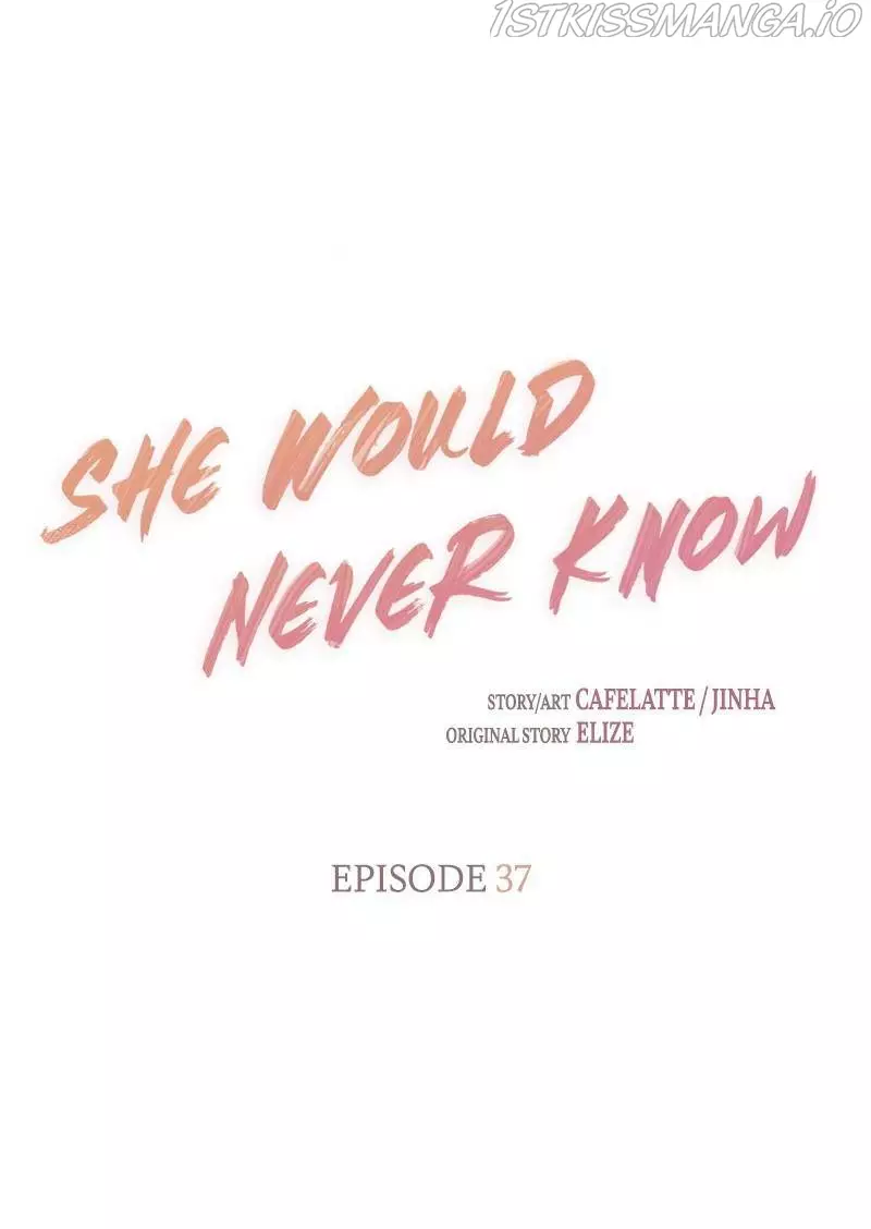 She Would Never Know - 37 page 23