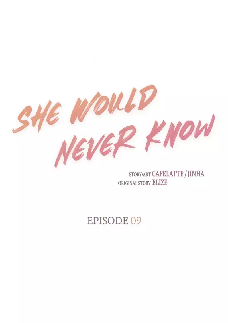 She Would Never Know - 9 page 12