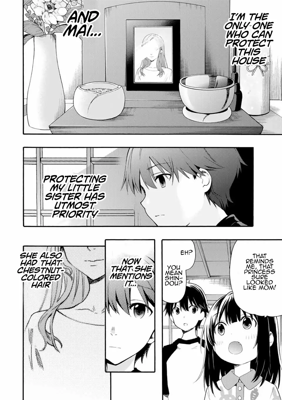 Cinderella Wa Sagasanai. - 1 page 9