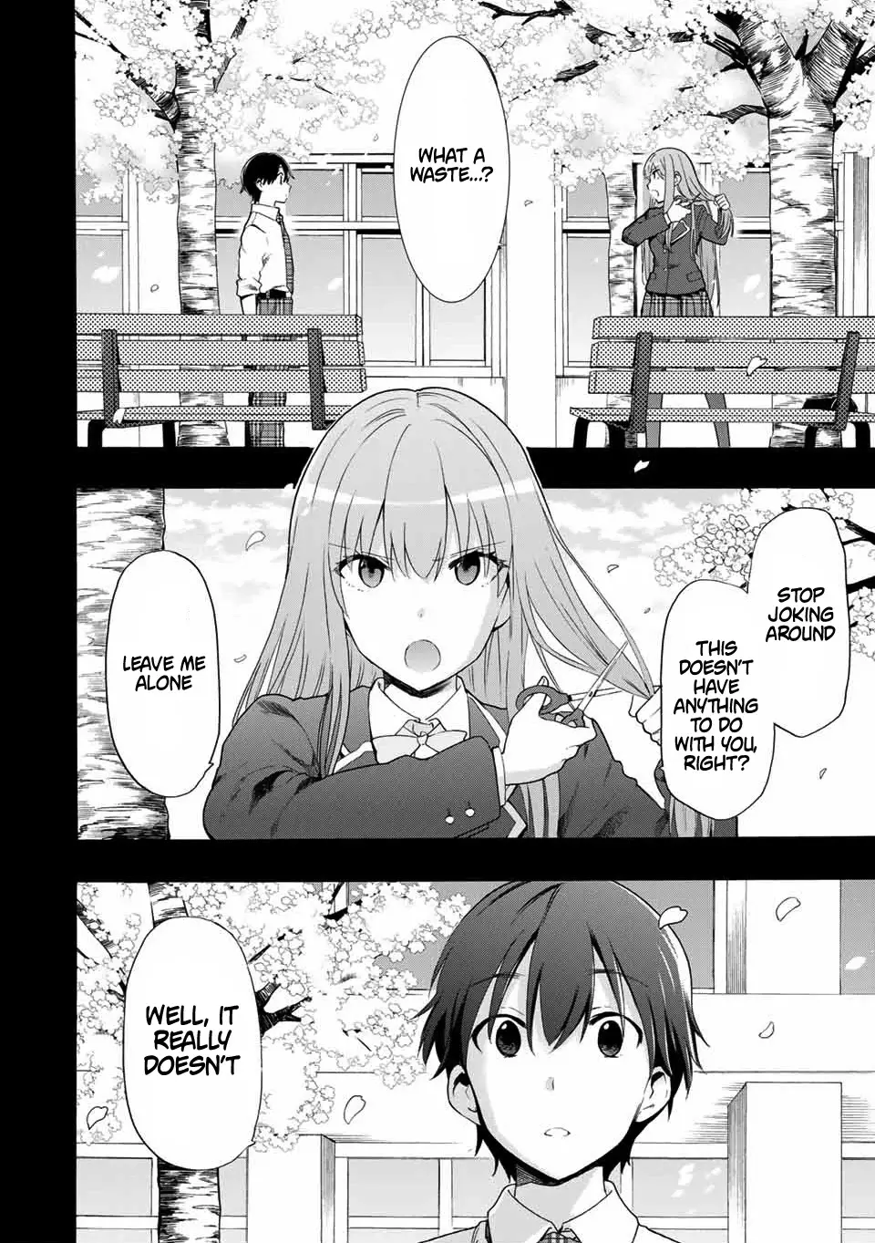 Cinderella Wa Sagasanai. - 12 page 4