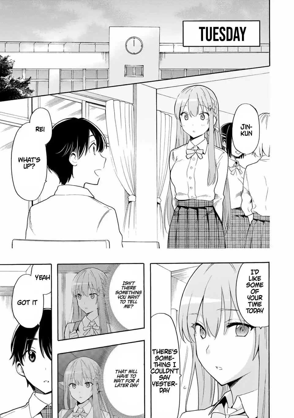 Cinderella Wa Sagasanai. - 14 page 1