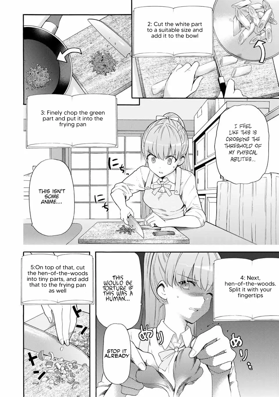 Cinderella Wa Sagasanai. - 3 page 10