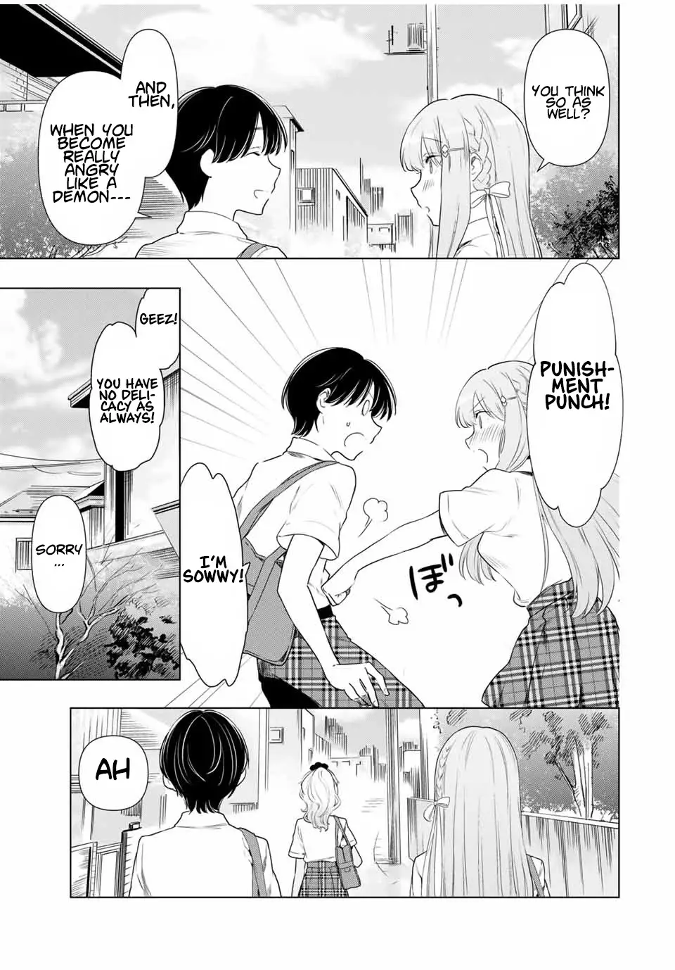 Cinderella Wa Sagasanai. - 33 page 3