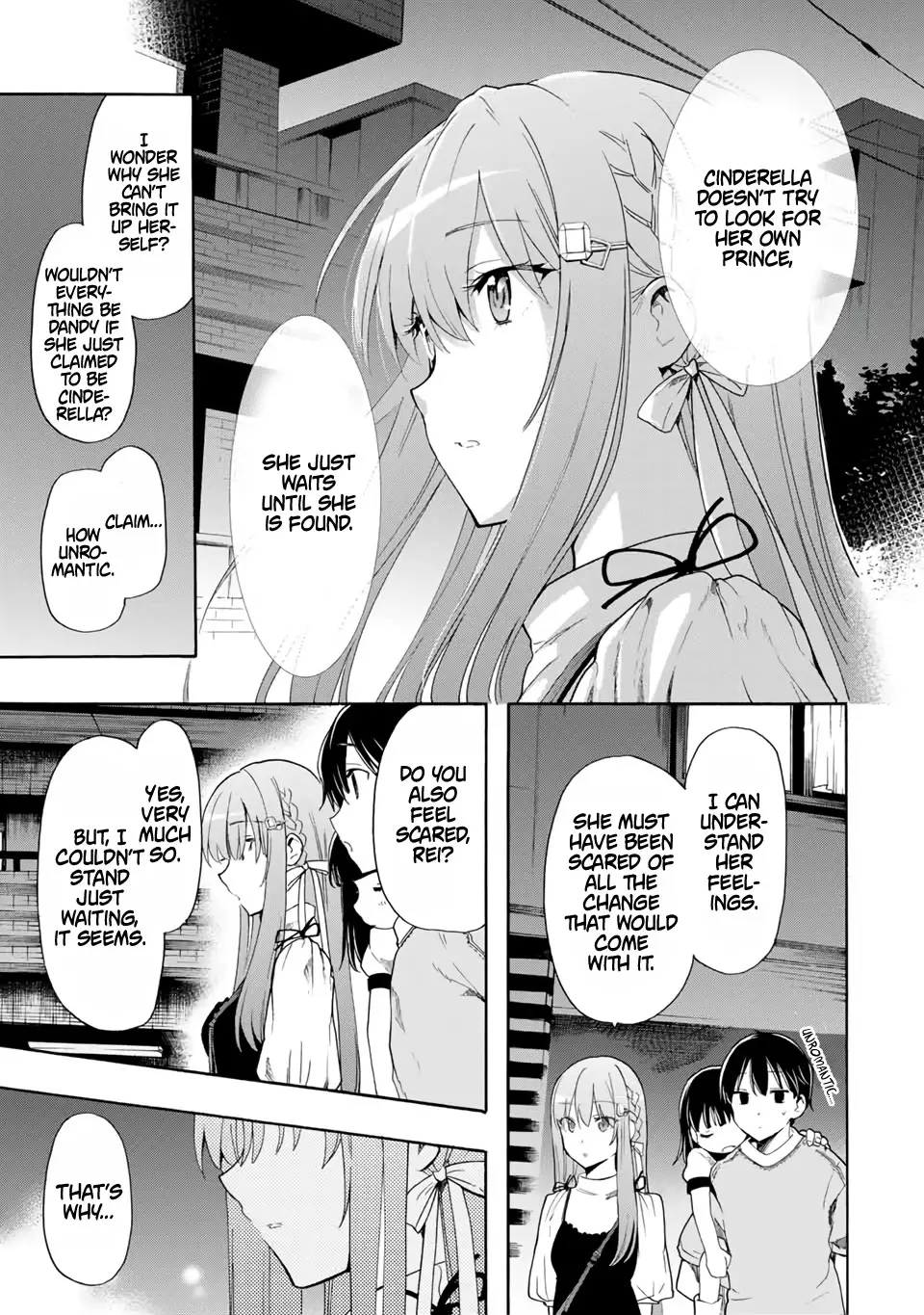 Cinderella Wa Sagasanai. - 7 page 5