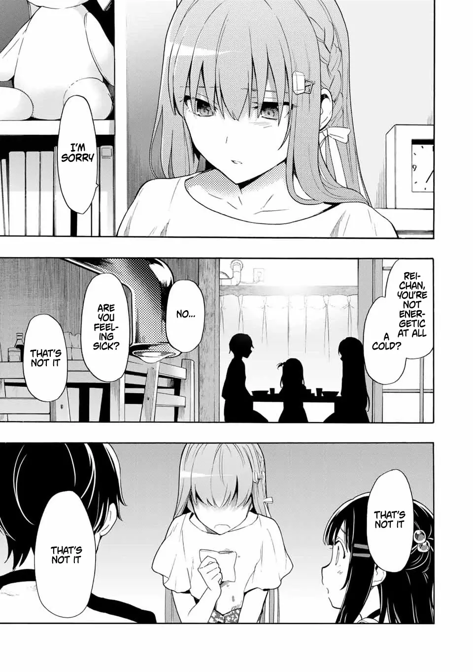 Cinderella Wa Sagasanai. - 8 page 9