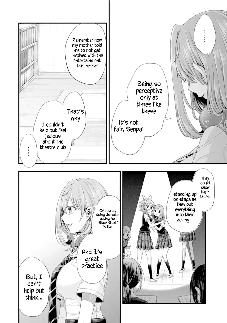 My Friend's Little Sister Is Only Annoying To Me - 18 page 32