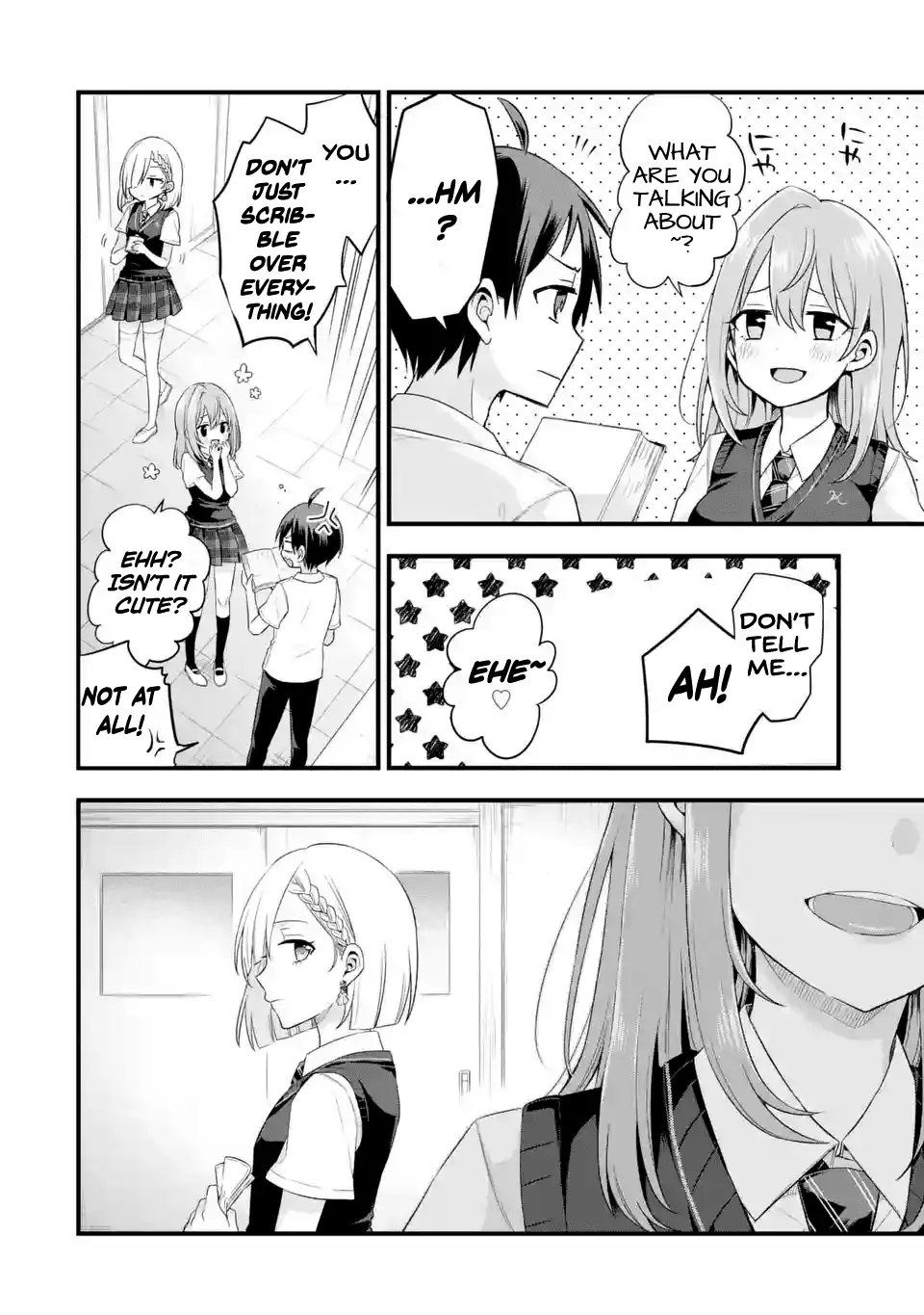 My Friend's Little Sister Is Only Annoying To Me - 3 page 4