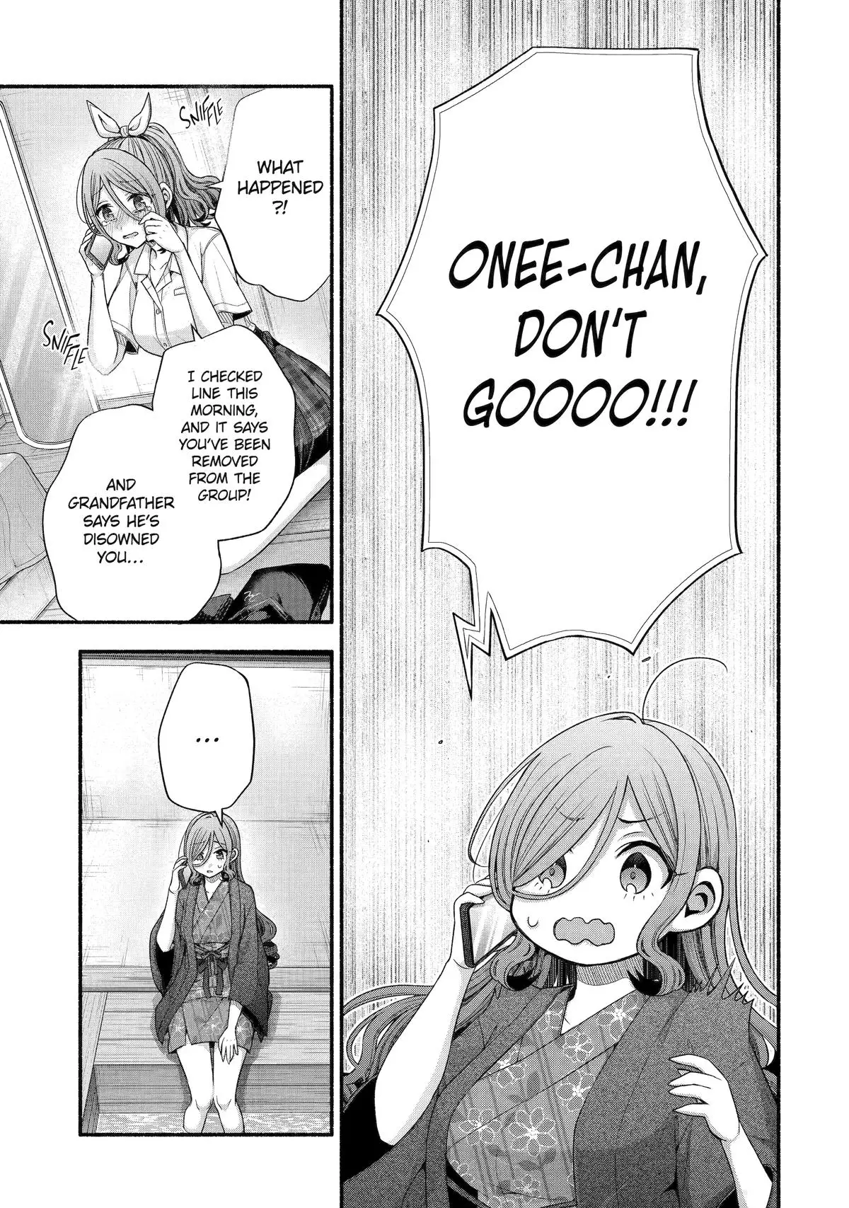 My Friend's Little Sister Is Only Annoying To Me - 33 page 37-a629fe8b