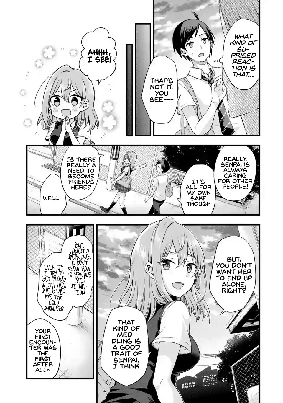 My Friend's Little Sister Is Only Annoying To Me - 4 page 23