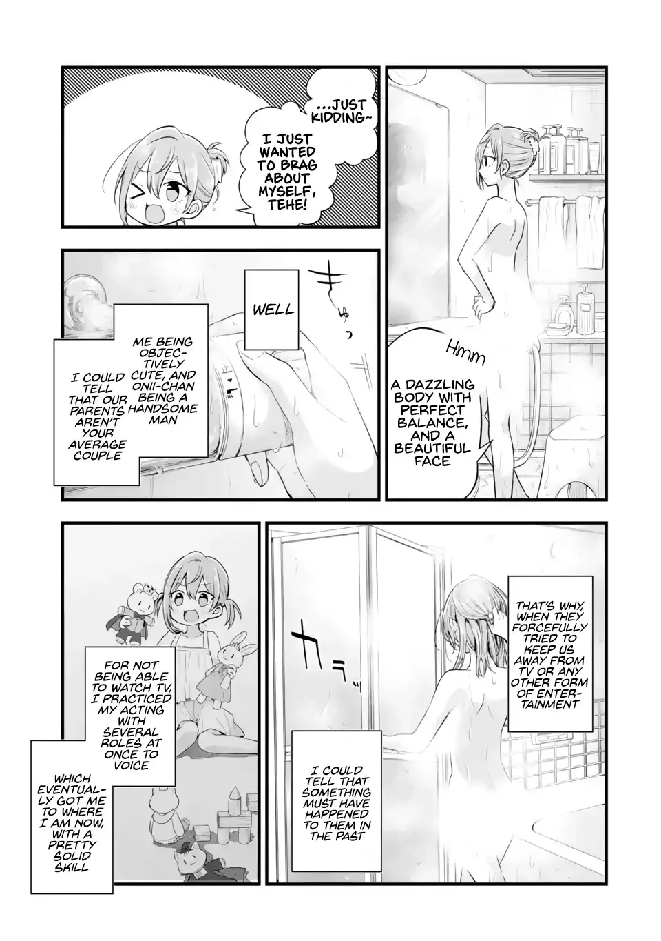 My Friend's Little Sister Is Only Annoying To Me - 7 page 24