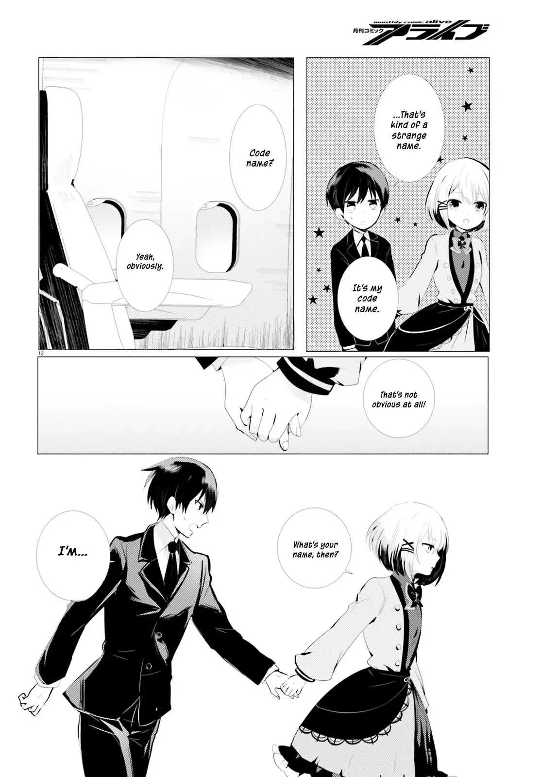 Tantei Wa Mou, Shindeiru - 0 page 13