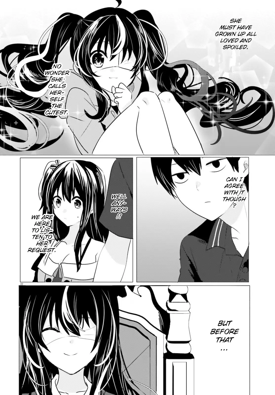 Tantei Wa Mou, Shindeiru - 10 page 22