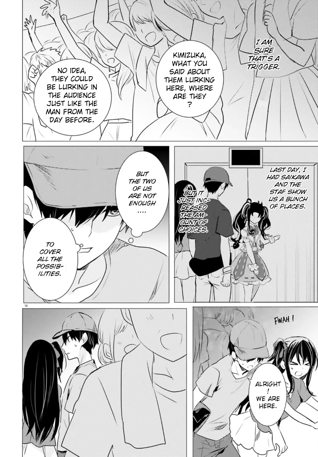 Tantei Wa Mou, Shindeiru - 12 page 16