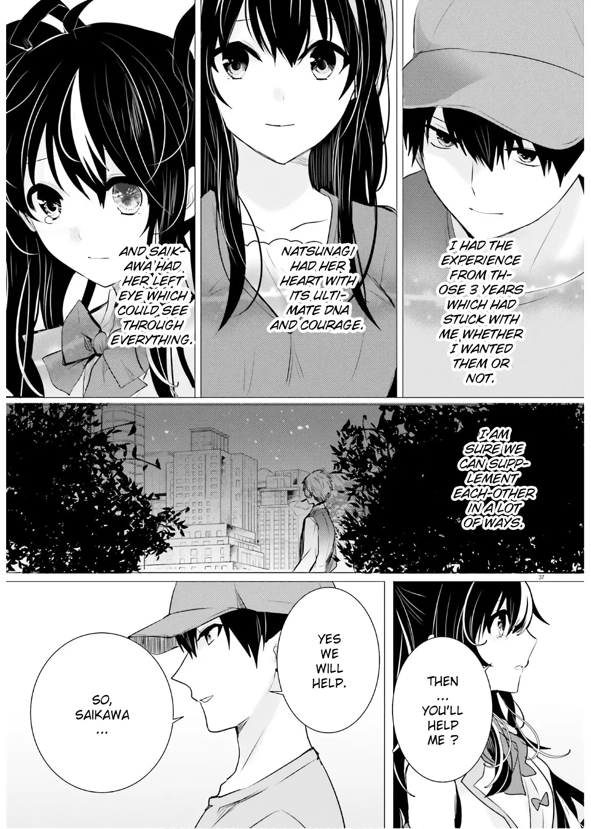 Tantei Wa Mou, Shindeiru - 13 page 37