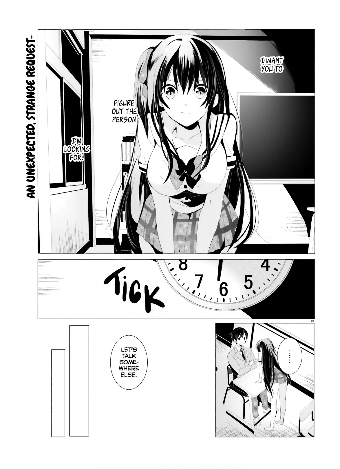 Tantei Wa Mou, Shindeiru - 2 page 1