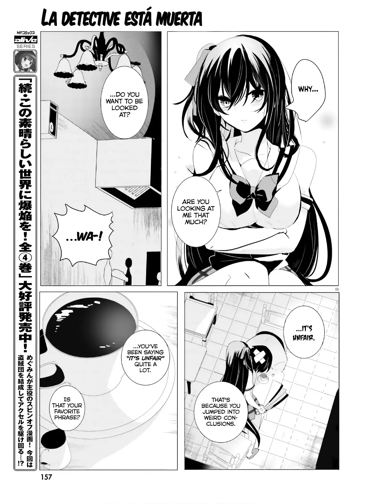Tantei Wa Mou, Shindeiru - 2 page 5