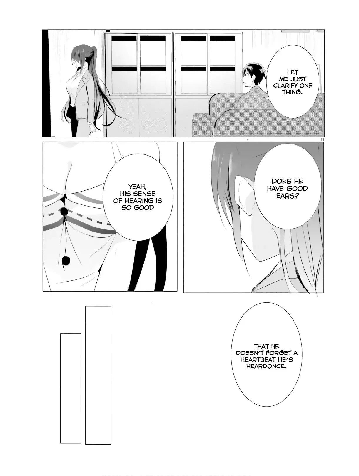 Tantei Wa Mou, Shindeiru - 3 page 19