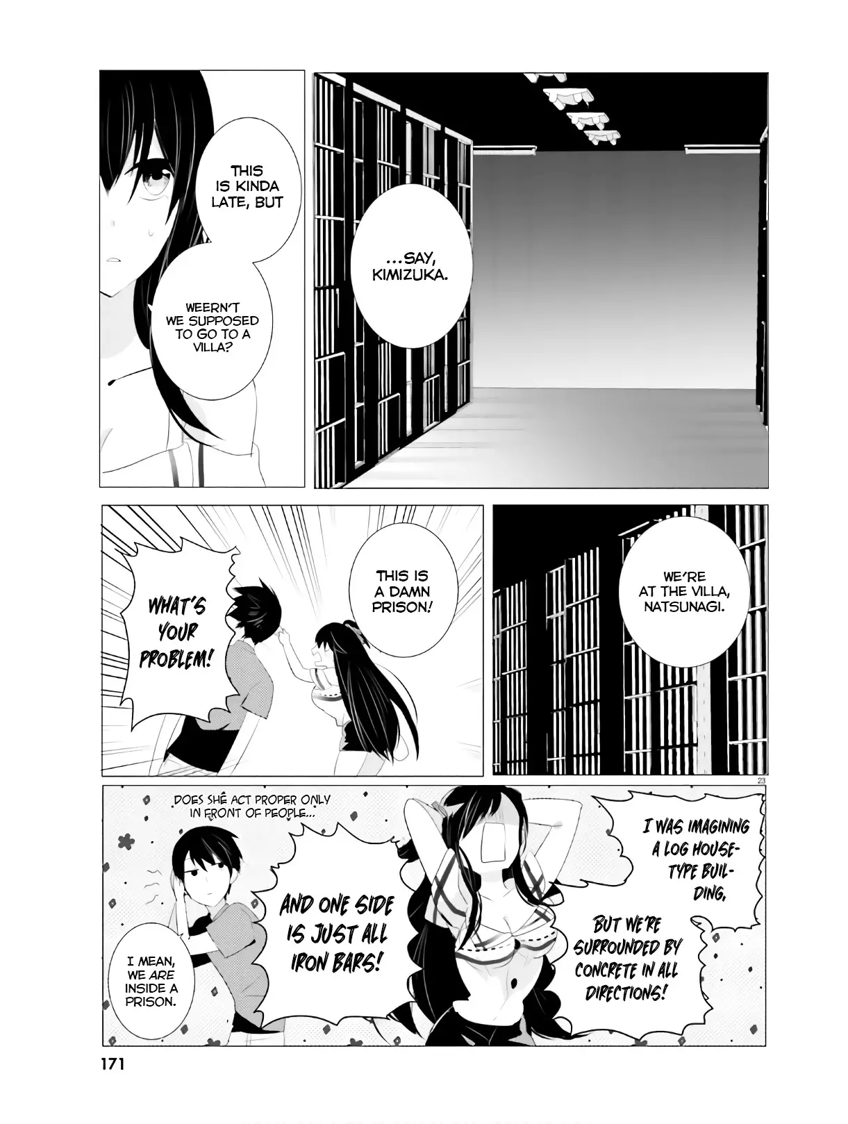 Tantei Wa Mou, Shindeiru - 3 page 23
