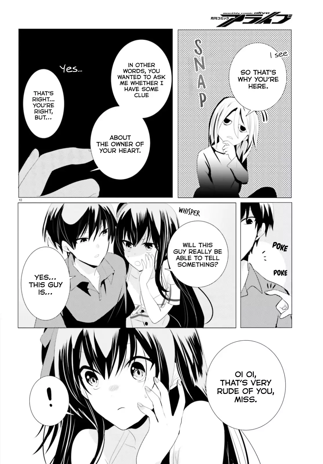 Tantei Wa Mou, Shindeiru - 4 page 10