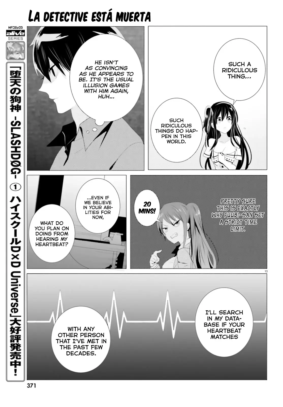 Tantei Wa Mou, Shindeiru - 4 page 13