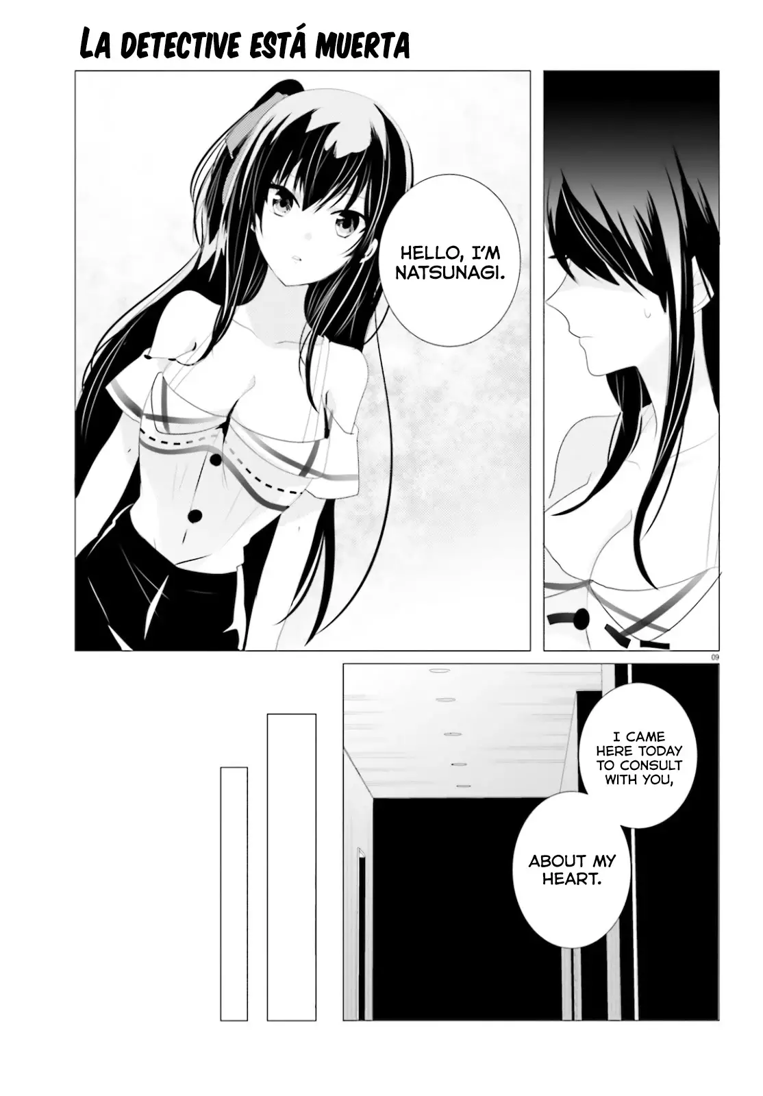 Tantei Wa Mou, Shindeiru - 4 page 9