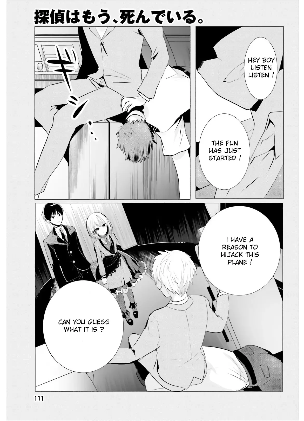 Tantei Wa Mou, Shindeiru - 5 page 15