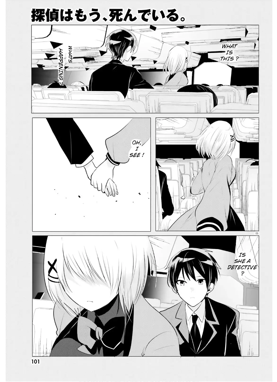 Tantei Wa Mou, Shindeiru - 5 page 5