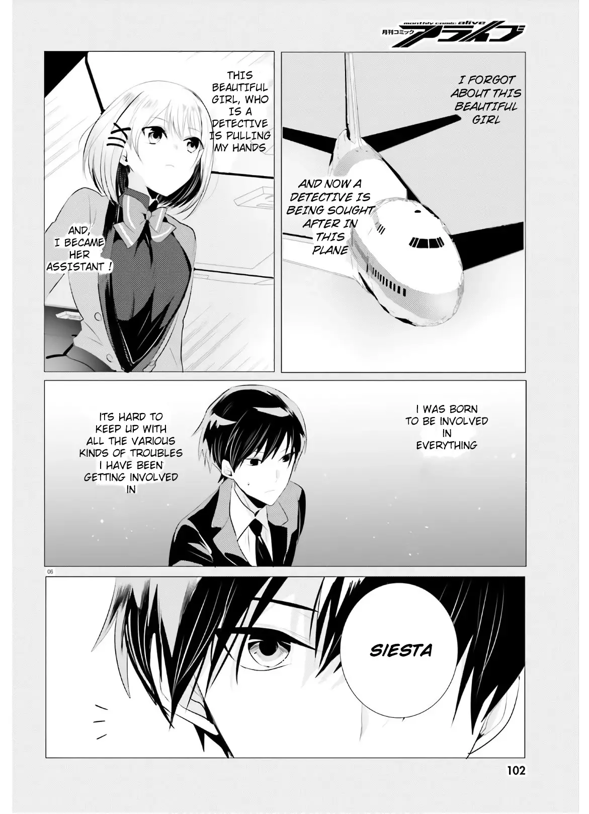 Tantei Wa Mou, Shindeiru - 5 page 6