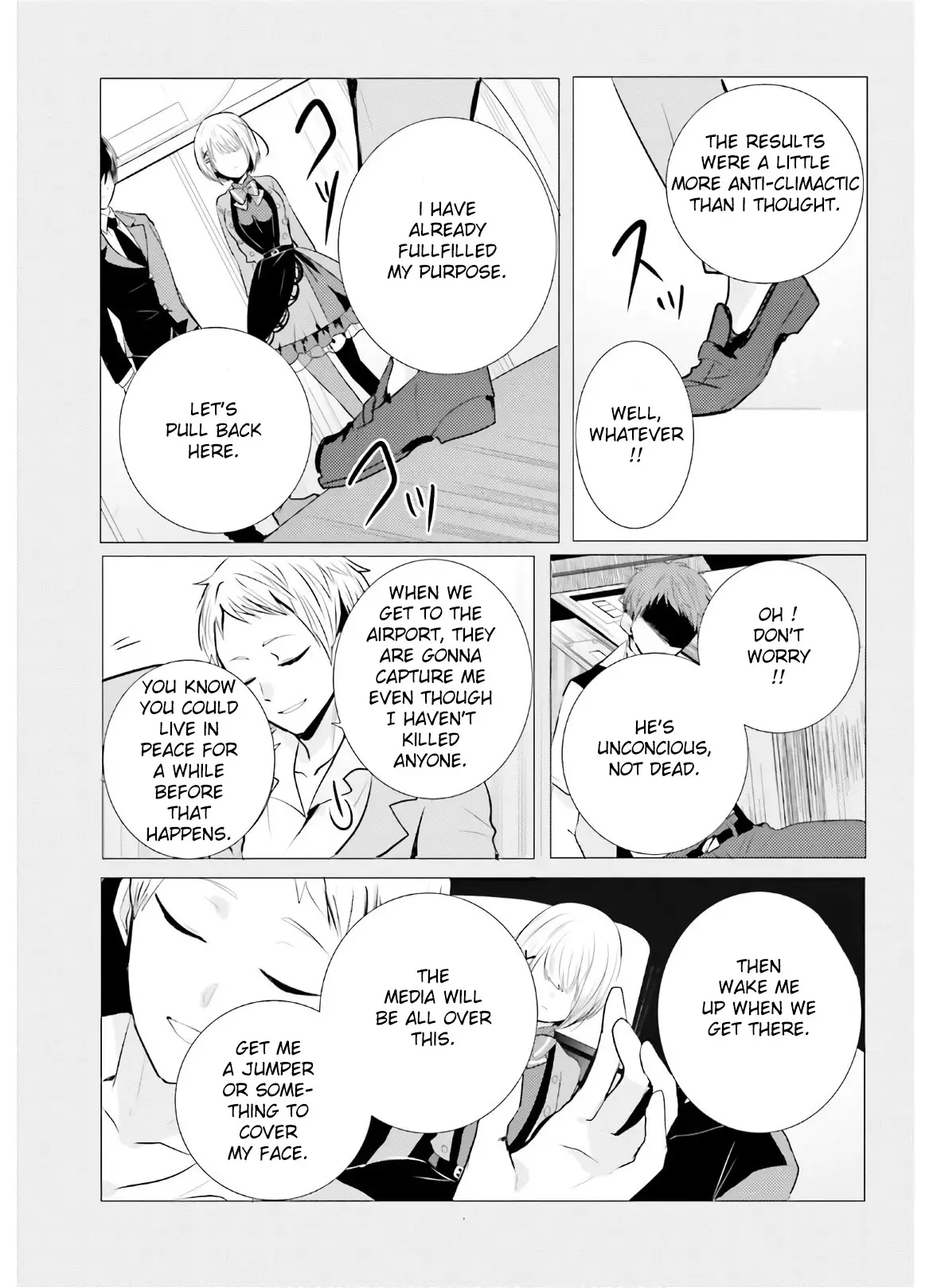 Tantei Wa Mou, Shindeiru - 6 page 10