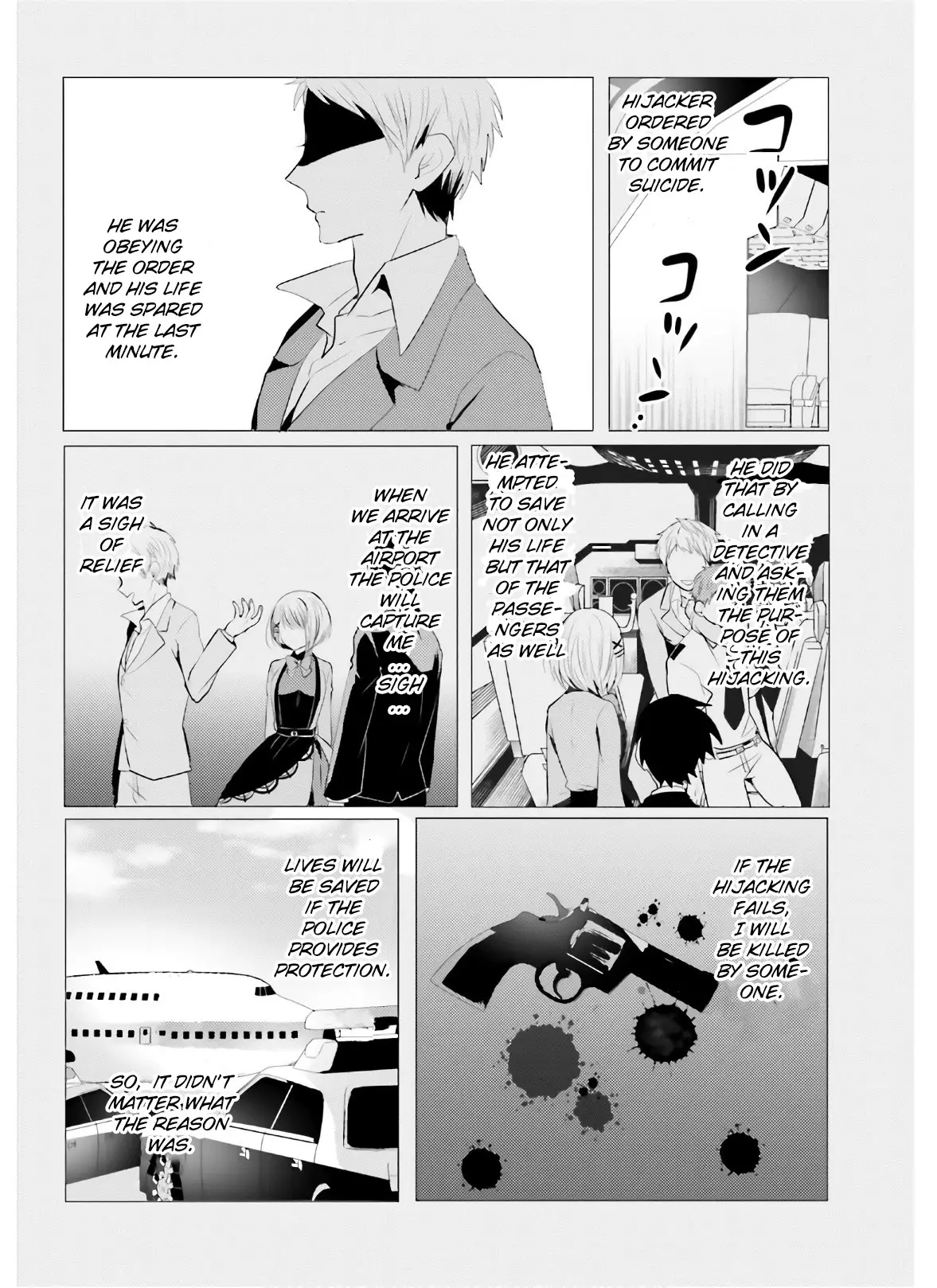 Tantei Wa Mou, Shindeiru - 6 page 17