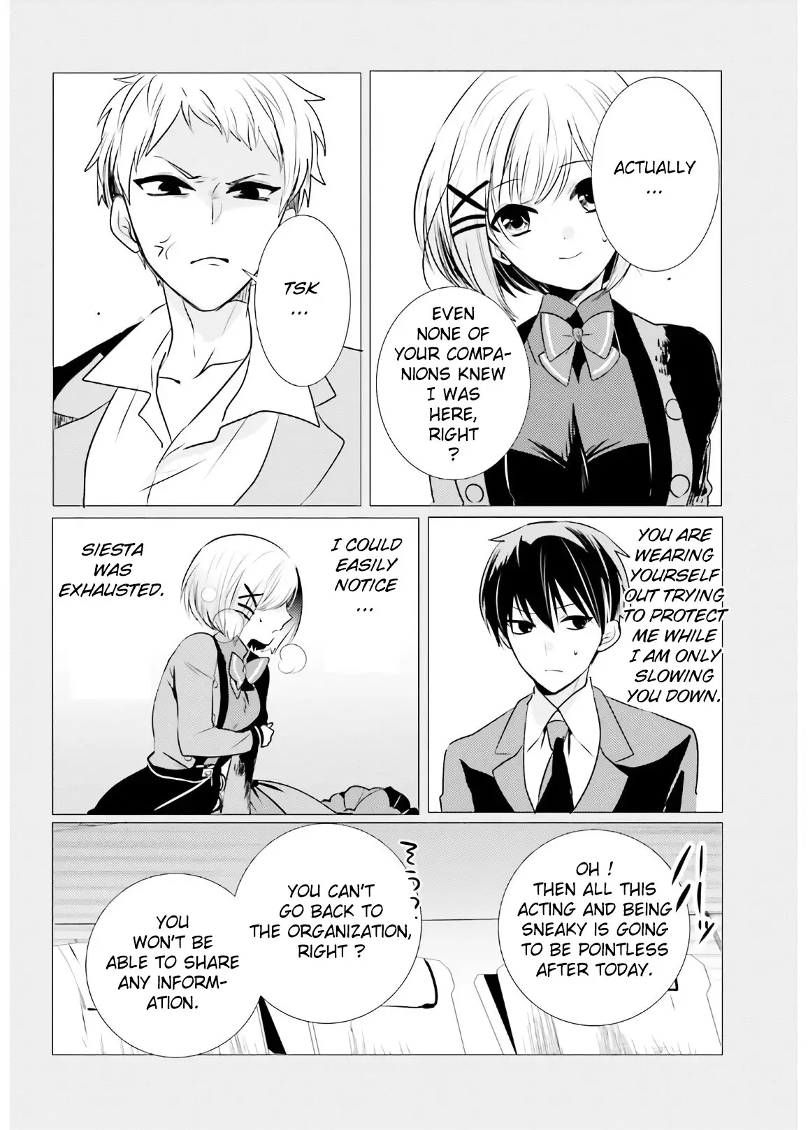 Tantei Wa Mou, Shindeiru - 7 page 16