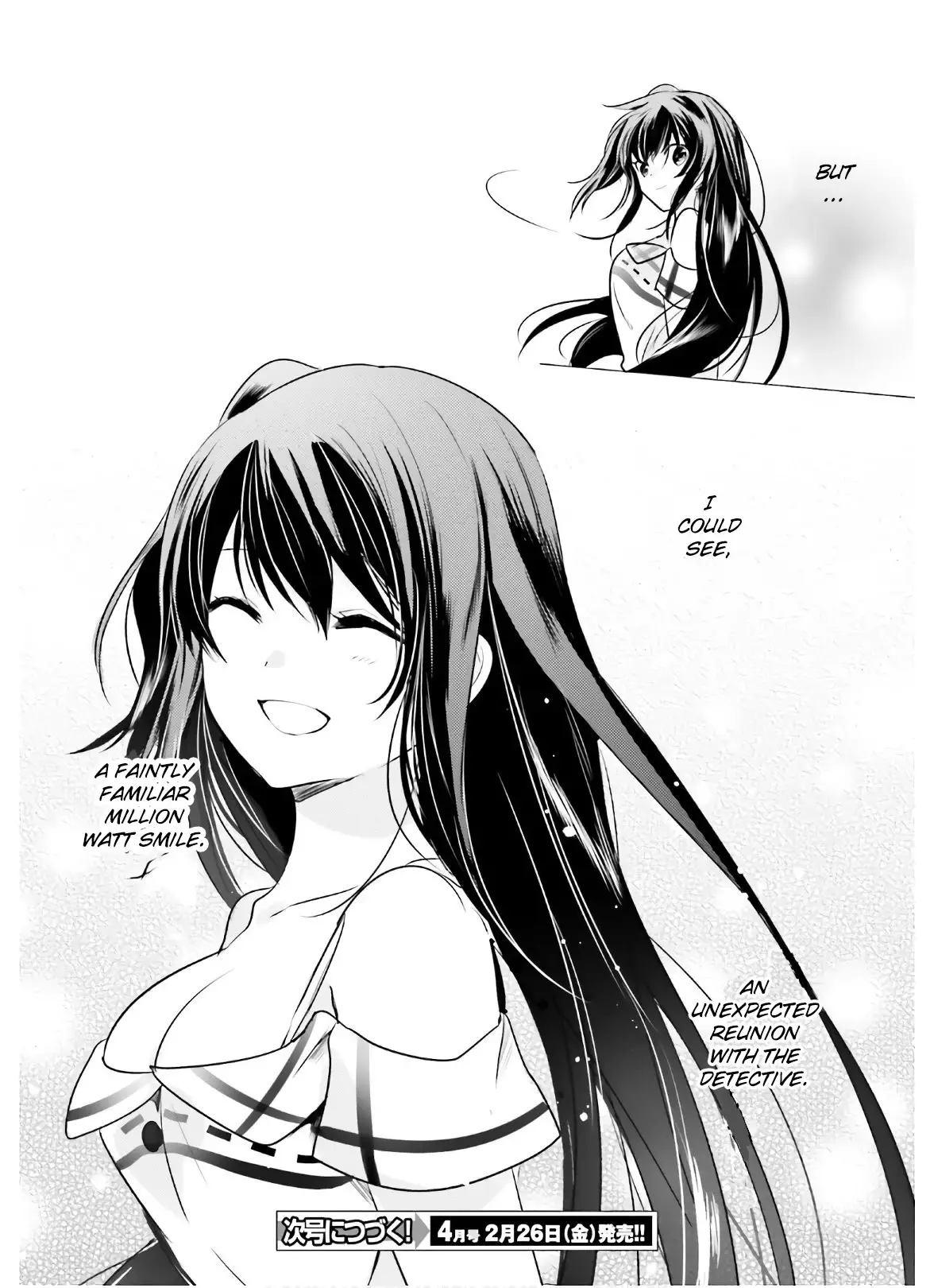 Tantei Wa Mou, Shindeiru - 8 page 36