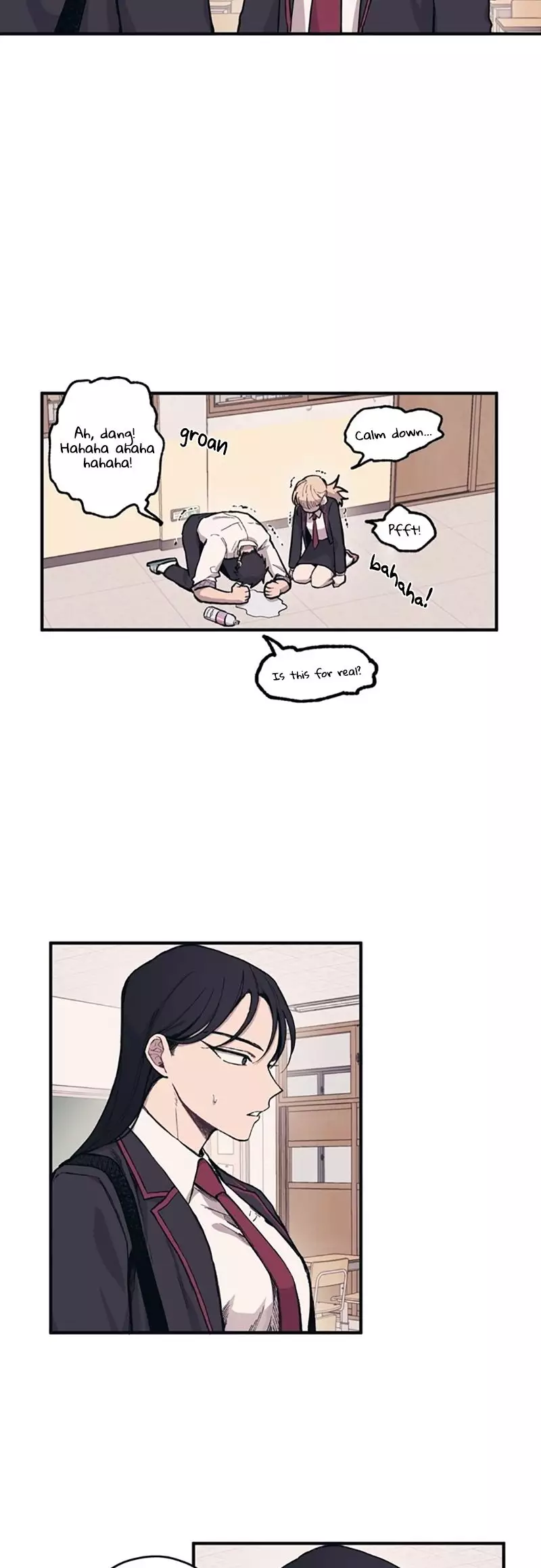 Yeonwoo’S Innocence - 3 page 8