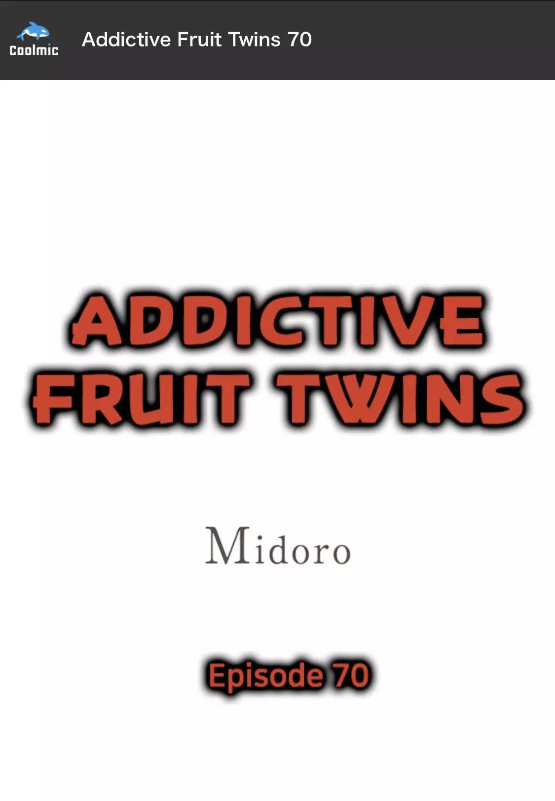 Addictive Fruit Twins - 70 page 2
