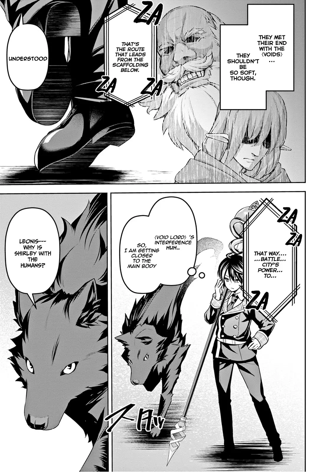 Demon's Sword Master Of Excalibur School - 10 page 14