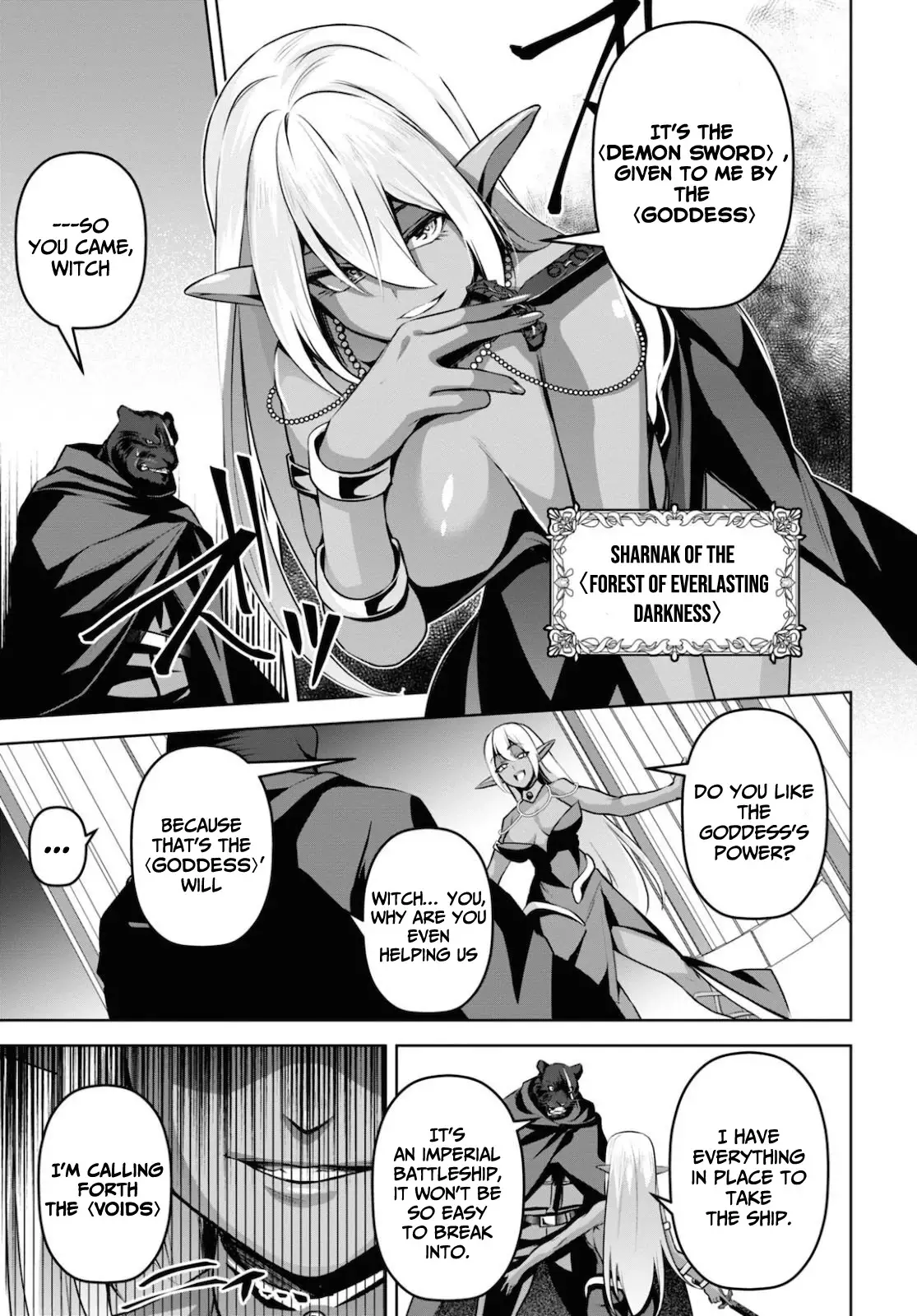 Demon's Sword Master Of Excalibur School - 12 page 26