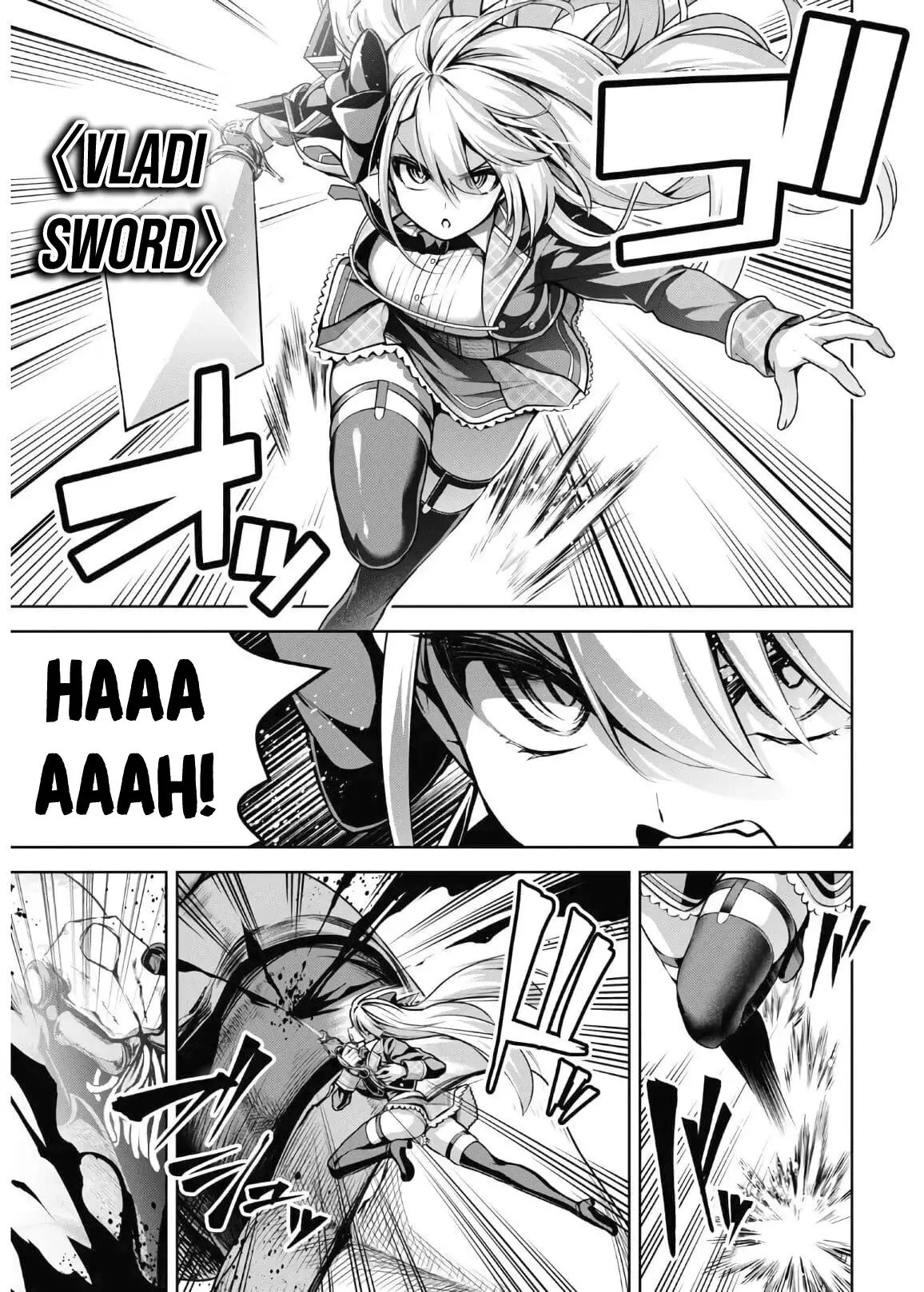Demon's Sword Master Of Excalibur School - 14 page 18