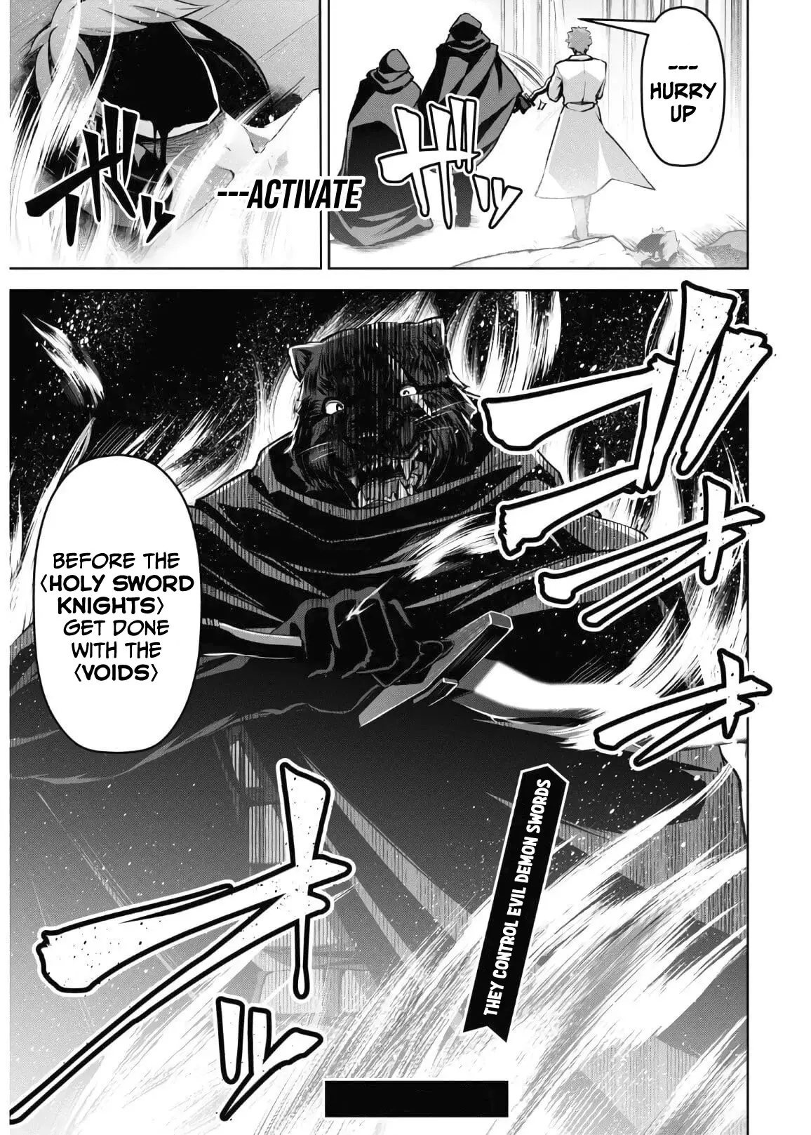 Demon's Sword Master Of Excalibur School - 14 page 27