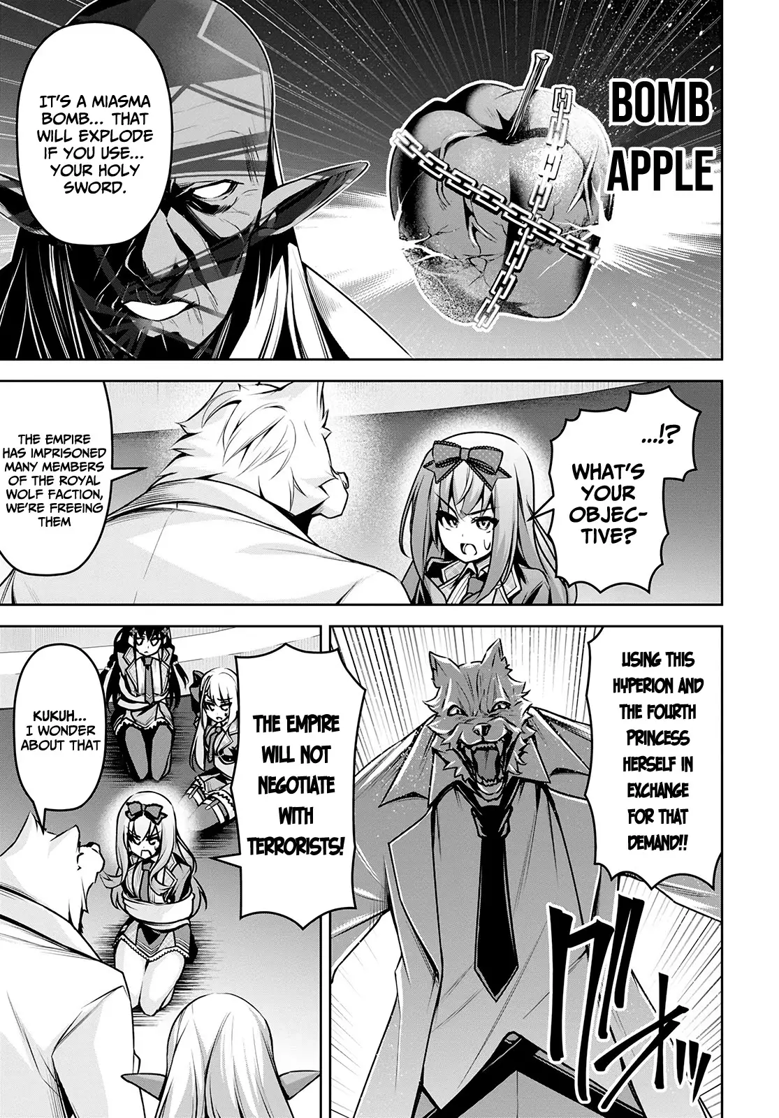 Demon's Sword Master Of Excalibur School - 17 page 10-b931d442