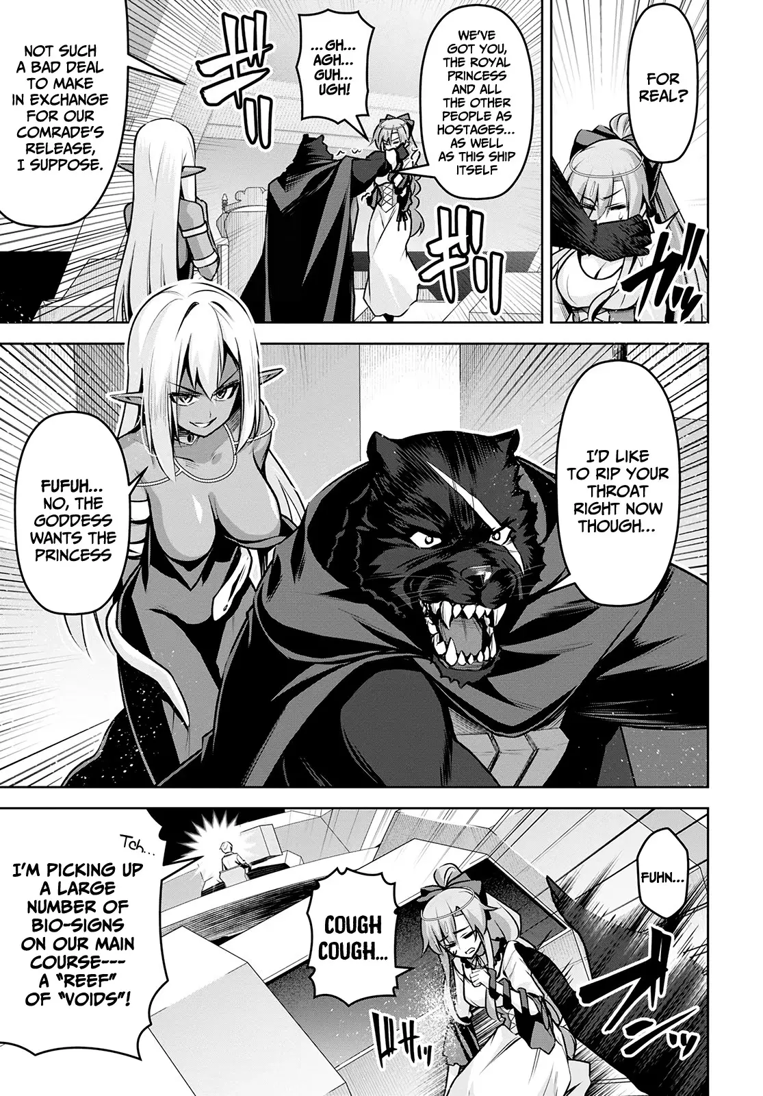 Demon's Sword Master Of Excalibur School - 17 page 20-31bfded7